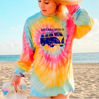 Roll With It Long Sleeve *Online Only* - Premium  at Lonnys NY - Just $60! Shop Womens clothing now