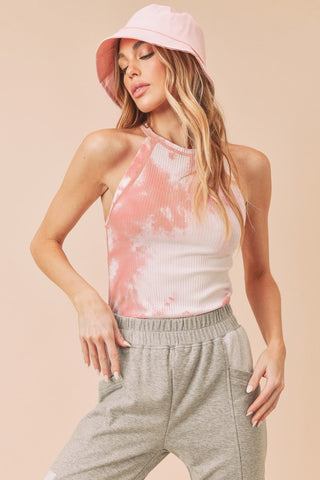 Edie Tie Dye Tank *Online Only* - Premium Shirts & Tops at Lonnys NY - Just $23.55! Shop Womens clothing now