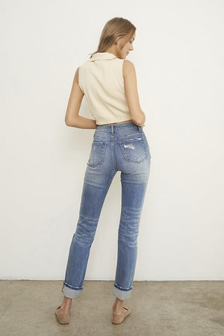 GIRLFRIEND JEANS - Premium  at Lonnys NY - Just $75! Shop Womens clothing now