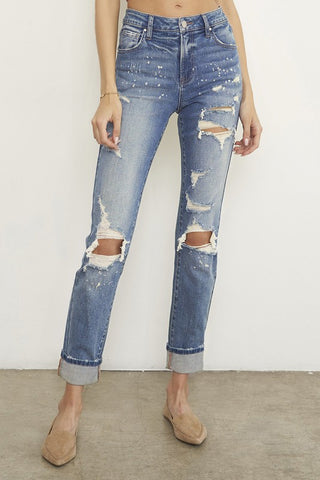 GIRLFRIEND JEANS - Premium  at Lonnys NY - Just $75! Shop Womens clothing now