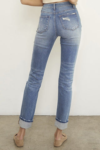 GIRLFRIEND JEANS - Premium  at Lonnys NY - Just $75! Shop Womens clothing now
