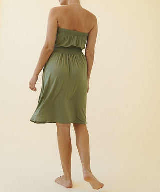 BAMBOO TUBE DRESS KNEE LENGTH * Online Only* - Premium  at Lonnys NY - Just $110.50! Shop Womens clothing now