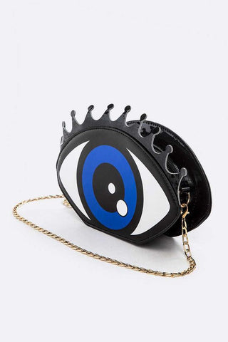 Eye Convertible Clutch Bag *Online Only* - Premium Bags at Lonnys NY - Just $60! Shop Womens clothing now