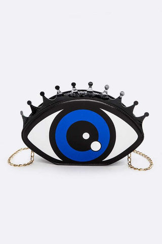 Eye Convertible Clutch Bag *Online Only* - Premium Bags at Lonnys NY - Just $60! Shop Womens clothing now