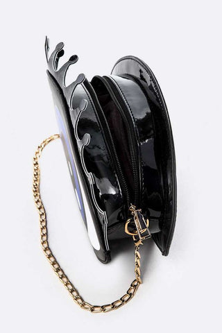 Eye Convertible Clutch Bag *Online Only* - Premium Bags at Lonnys NY - Just $60! Shop Womens clothing now