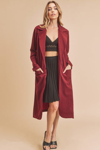 Jazlyn Coat *Online Only* - Premium clothing at Lonnys NY - Just $67! Shop Womens clothing now