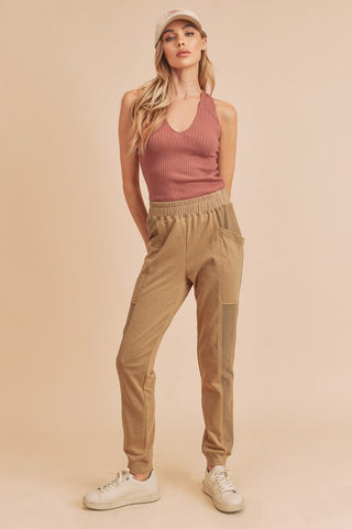 Bree Jogger Pants *Online Only* - Premium clothing at Lonnys NY - Just $35! Shop Womens clothing now