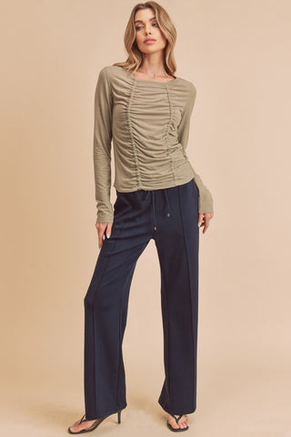 Aemi + Co Pheobe Pants *Online Only* - Premium clothing at Lonnys NY - Just $62! Shop Womens clothing now