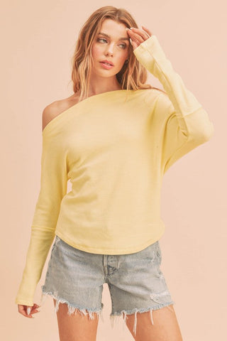 Lula Thermal Top *Online Only* - Premium  at Lonnys NY - Just $45.33! Shop Womens clothing now