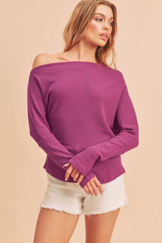 Lula Thermal Top *Online Only* - Premium  at Lonnys NY - Just $45.33! Shop Womens clothing now