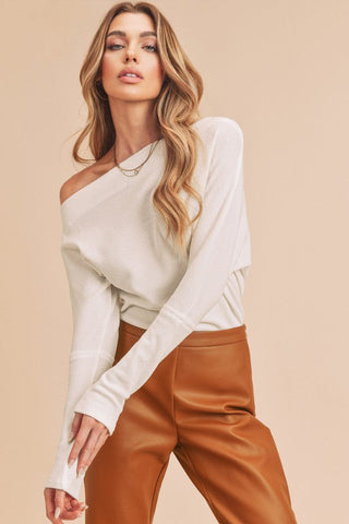 Lula Thermal Top *Online Only* - Premium  at Lonnys NY - Just $45.33! Shop Womens clothing now
