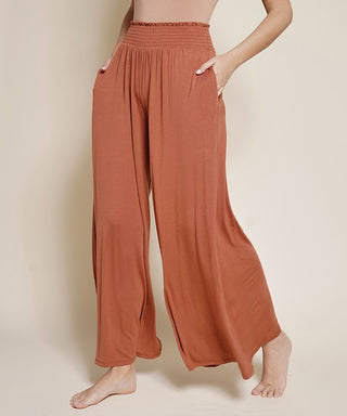 Bamboo Maxi Palazzo Pants *Online Only* - Premium clothing at Lonnys NY - Just $110! Shop Womens clothing now