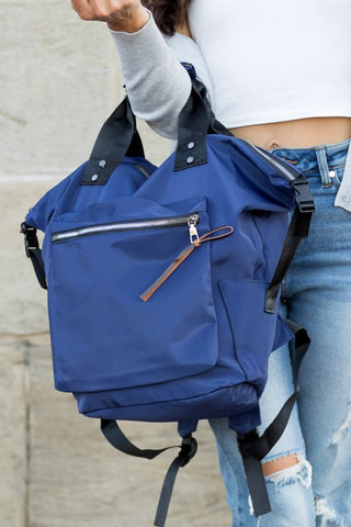 Everyday Backpack Tote *Online Only * - Premium  at Lonnys NY - Just $66! Shop Womens clothing now