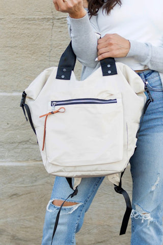 Everyday Backpack Tote *Online Only * - Premium  at Lonnys NY - Just $66! Shop Womens clothing now
