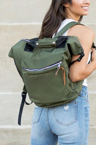 Everyday Backpack Tote *Online Only * - Premium  at Lonnys NY - Just $66! Shop Womens clothing now