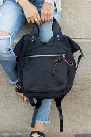 Everyday Backpack Tote *Online Only * - Premium  at Lonnys NY - Just $66! Shop Womens clothing now