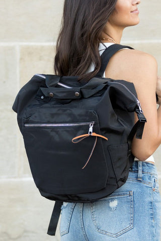 Everyday Backpack Tote *Online Only * - Premium  at Lonnys NY - Just $66! Shop Womens clothing now