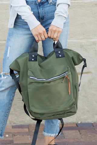 Everyday Backpack Tote *Online Only * - Premium  at Lonnys NY - Just $66! Shop Womens clothing now