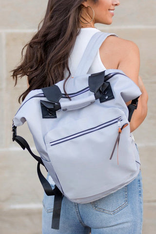 Everyday Backpack Tote *Online Only * - Premium  at Lonnys NY - Just $66! Shop Womens clothing now