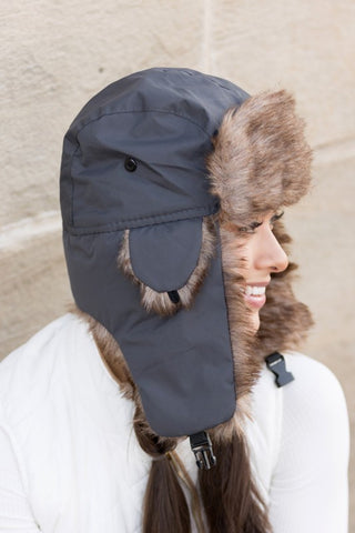 Alpine Aviator Trapper Hat *Online Only* - Premium clothing at Lonnys NY - Just $34! Shop Womens clothing now