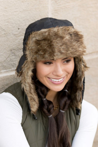Alpine Aviator Trapper Hat *Online Only* - Premium clothing at Lonnys NY - Just $34! Shop Womens clothing now