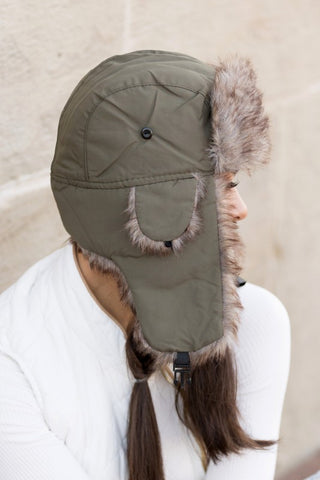Alpine Aviator Trapper Hat *Online Only* - Premium clothing at Lonnys NY - Just $34! Shop Womens clothing now