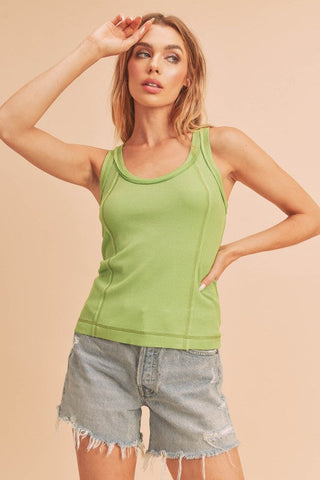 Leena Tank *Online Only* - Premium  at Lonnys NY - Just $25.83! Shop Womens clothing now