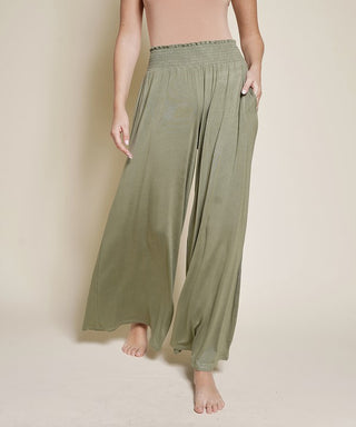 Bamboo Maxi Palazzo Pants *Online Only* - Premium clothing at Lonnys NY - Just $110! Shop Womens clothing now