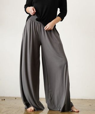 Bamboo Maxi Palazzo Pants *Online Only* - Premium clothing at Lonnys NY - Just $110! Shop Womens clothing now