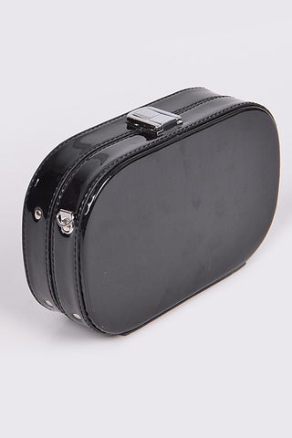 Oval Iconic Camera Swing Clutch Bag *Online Only* - Premium Bags at Lonnys NY - Just $60! Shop Womens clothing now
