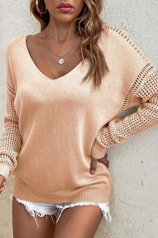 Crochet Detail Top *Online Only* - Premium clothing at Lonnys NY - Just $59! Shop Womens clothing now