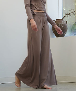 Bamboo Maxi Palazzo Pants *Online Only* - Premium clothing at Lonnys NY - Just $110! Shop Womens clothing now