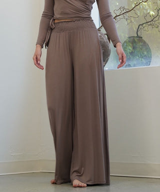 Bamboo Maxi Palazzo Pants *Online Only* - Premium clothing at Lonnys NY - Just $110! Shop Womens clothing now
