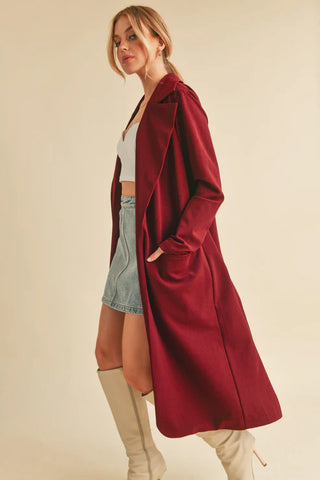 Jazlyn Coat *Online Only* - Premium clothing at Lonnys NY - Just $67! Shop Womens clothing now