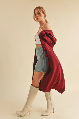 Jazlyn Coat *Online Only* - Premium clothing at Lonnys NY - Just $67! Shop Womens clothing now