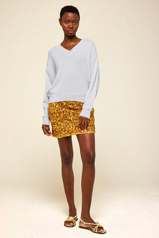 1982 Indigo Vee Sweater - Premium clothing at Lonnys NY - Just $249! Shop Womens clothing now