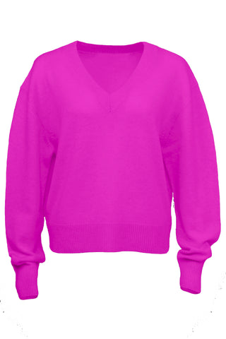 1982 Indigo Vee Sweater - Premium clothing at Lonnys NY - Just $249! Shop Womens clothing now