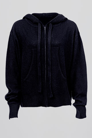 1982 Lavinia Cropped Hoodie - Premium clothing at Lonnys NY - Just $299! Shop Womens clothing now