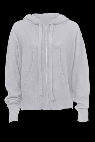 1982 Lavinia Cropped Hoodie - Premium clothing at Lonnys NY - Just $299! Shop Womens clothing now