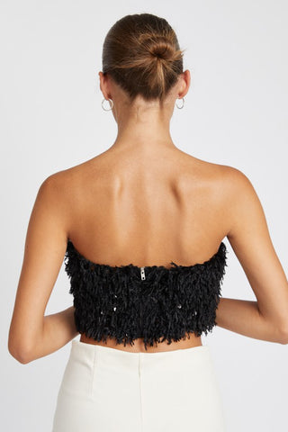 Renata Tube Top *Online Only* - Premium clothing at Lonnys NY - Just $49! Shop Womens clothing now