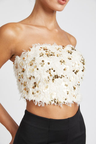 Renata Tube Top *Online Only* - Premium clothing at Lonnys NY - Just $49! Shop Womens clothing now