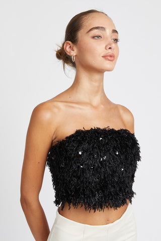 Renata Tube Top *Online Only* - Premium clothing at Lonnys NY - Just $49! Shop Womens clothing now