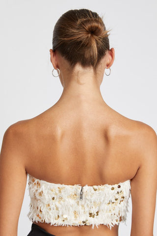 Renata Tube Top *Online Only* - Premium clothing at Lonnys NY - Just $49! Shop Womens clothing now