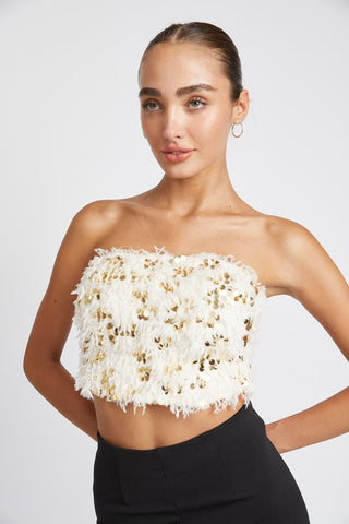 Renata Tube Top *Online Only* - Premium clothing at Lonnys NY - Just $49! Shop Womens clothing now