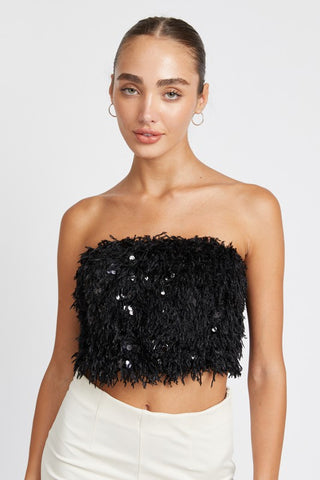 Renata Tube Top *Online Only* - Premium clothing at Lonnys NY - Just $49! Shop Womens clothing now