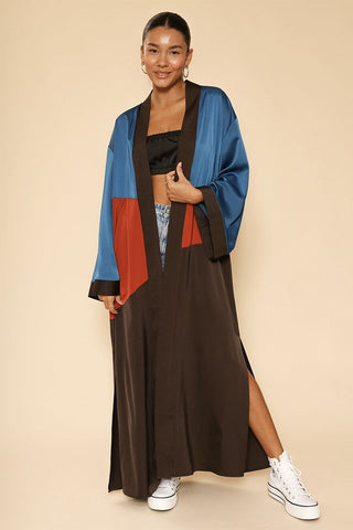 Desert Night Kimono *Online Only* - Premium clothing at Lonnys NY - Just $90! Shop Womens clothing now
