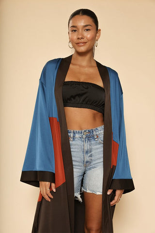 Desert Night Kimono *Online Only* - Premium clothing at Lonnys NY - Just $90! Shop Womens clothing now