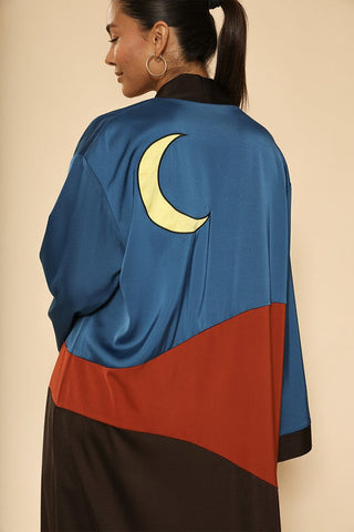 Desert Night Kimono *Online Only* - Premium clothing at Lonnys NY - Just $90! Shop Womens clothing now