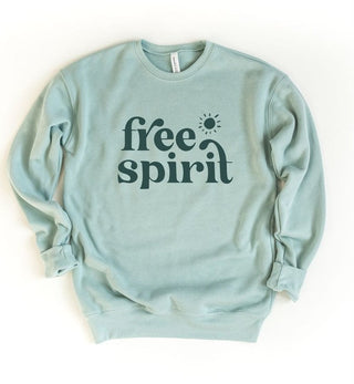 Free Spirit Crewneck Sweatshirt *Online Only* - Premium clothing at Lonnys NY - Just $85! Shop Womens clothing now