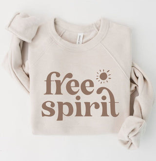Free Spirit Crewneck Sweatshirt *Online Only* - Premium clothing at Lonnys NY - Just $85! Shop Womens clothing now